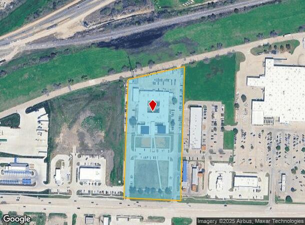  2000 N Highway 78, Wylie, TX Parcel Map