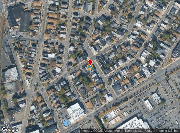  48 Harrison Ave, Garfield, NJ Parcel Map