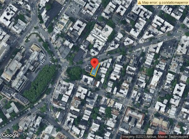  612 Crescent Ave, Bronx, NY Parcel Map