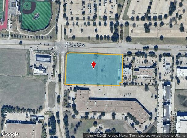 3204 E Hebron Pkwy, Carrollton, TX Parcel Map