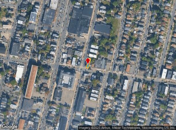  341 10Th Ave, Paterson, NJ Parcel Map