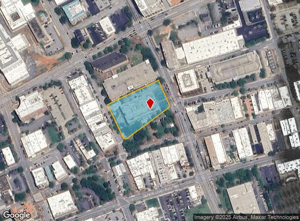  100 Dunbar St, Spartanburg, SC Parcel Map