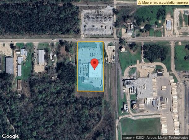  190 West St W, Ponchatoula, LA Parcel Map