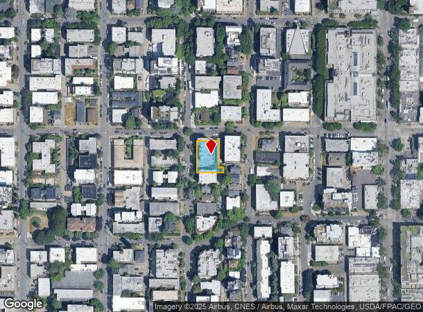  607 E Harrison St, Seattle, WA Parcel Map
