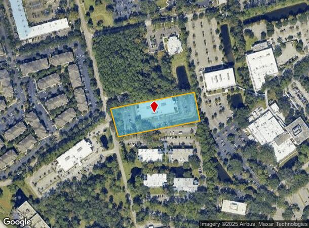  4063 Salisbury Rd, Jacksonville, FL Parcel Map