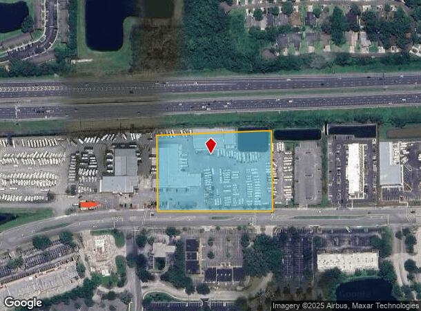  1565 Wells Rd, Orange Park, FL Parcel Map