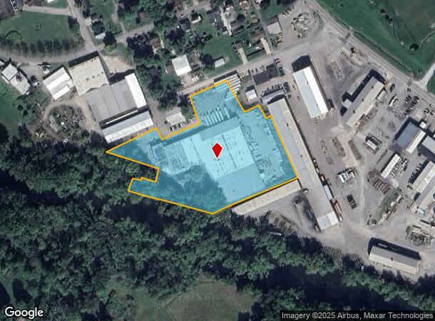  Carbaugh St, West Middlesex, PA Parcel Map