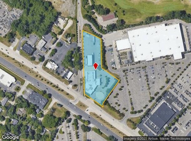 1765 S Telegraph Rd, Bloomfield Hills, MI Parcel Map