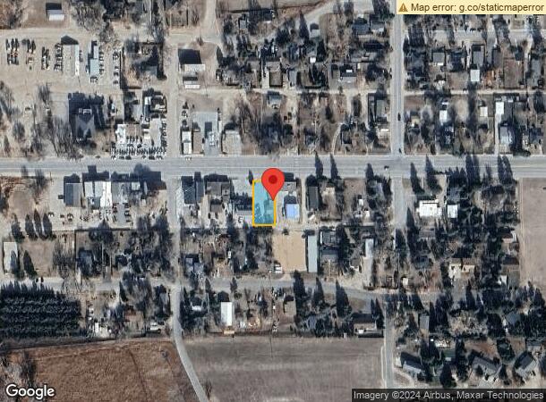  326 Comanche St, Kiowa, CO Parcel Map