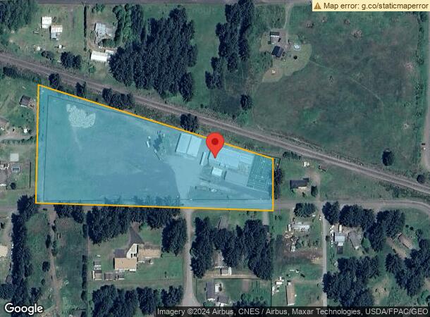  10332 School Land Rd Sw, Rochester, WA Parcel Map