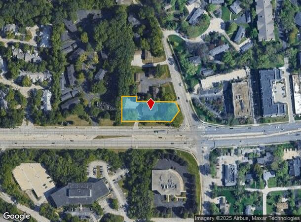 13200 W Bluemound Rd, Elm Grove, WI Parcel Map