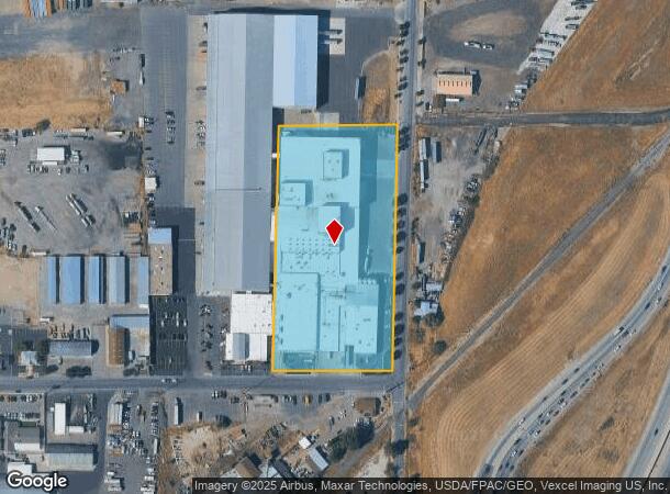  1823 N 200 E, Spanish Fork, UT Parcel Map