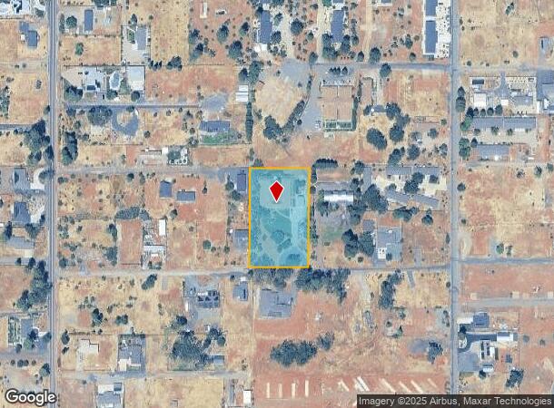 1463 E Dottie Ln, Paradise, CA Parcel Map