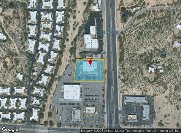  5101 N Oracle Rd, Tucson, AZ Parcel Map