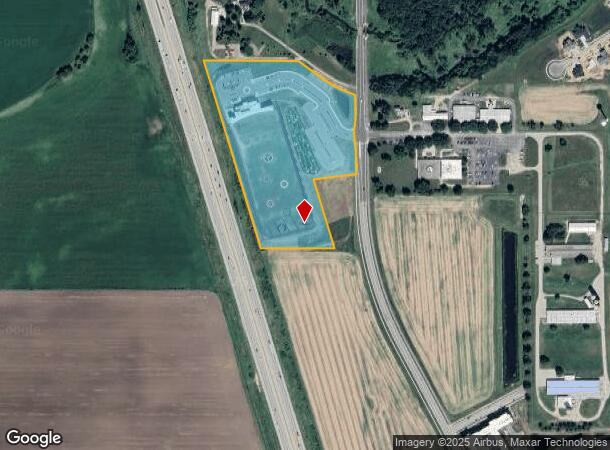 6909 River Rd, Deforest, WI Parcel Map