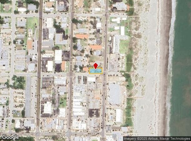  1909 Unknown, Cocoa Beach, FL Parcel Map