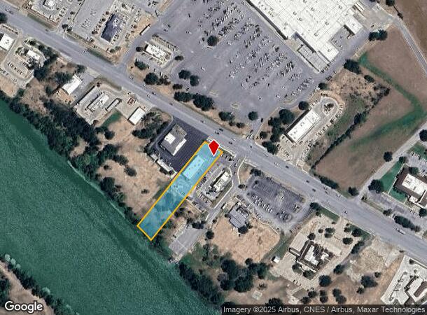 1209 Junction Hwy, Kerrville, TX Parcel Map