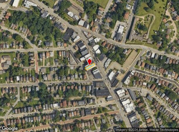  2618 Brownsville Rd, Pittsburgh, PA Parcel Map