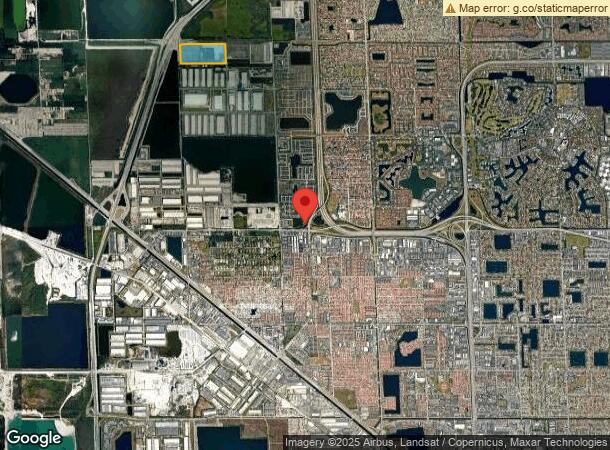  4000 W 112Th Pl, Hialeah, FL Parcel Map