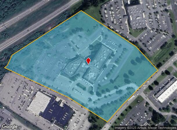 85 Crystal Run Rd, Middletown, NY Parcel Map