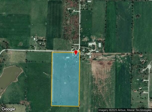 856 Kruger Rd, Billings, MO Parcel Map