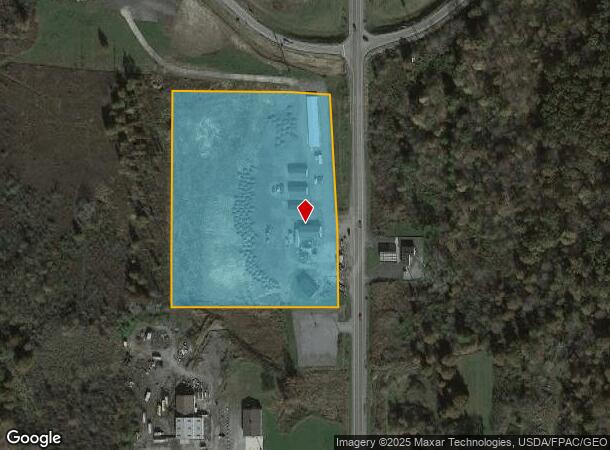  147 N Pricetown Rd, Diamond, OH Parcel Map