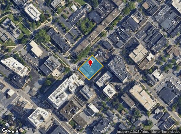  226 W College Ave, State College, PA Parcel Map