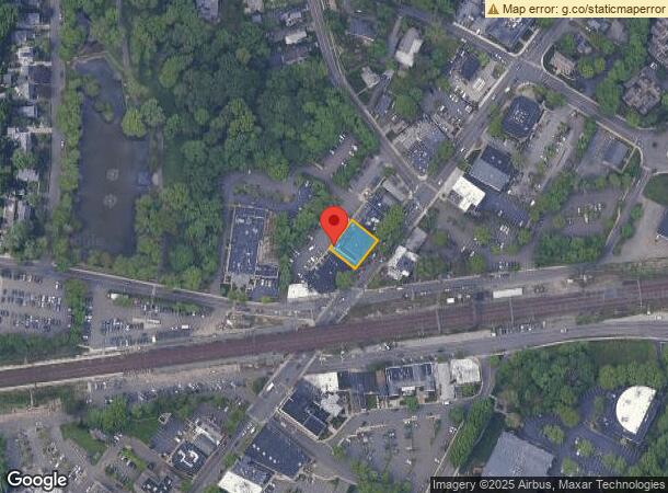  879 Post Rd, Darien, CT Parcel Map