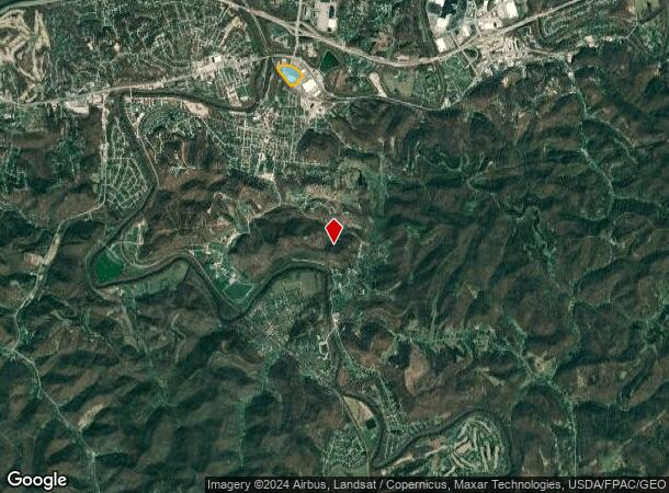  Tanyard Station Dr, Barboursville, WV Parcel Map