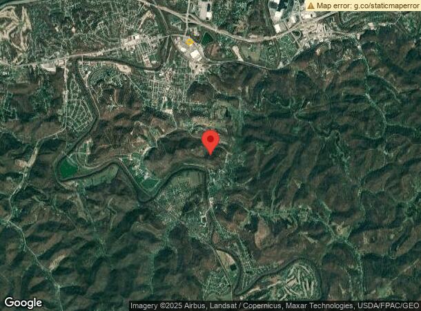  Tanyard Station Dr, Barboursville, WV Parcel Map