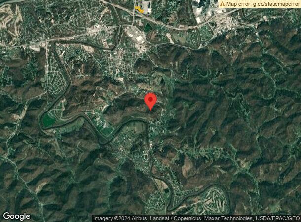  111 Champion Dr, Barboursville, WV Parcel Map