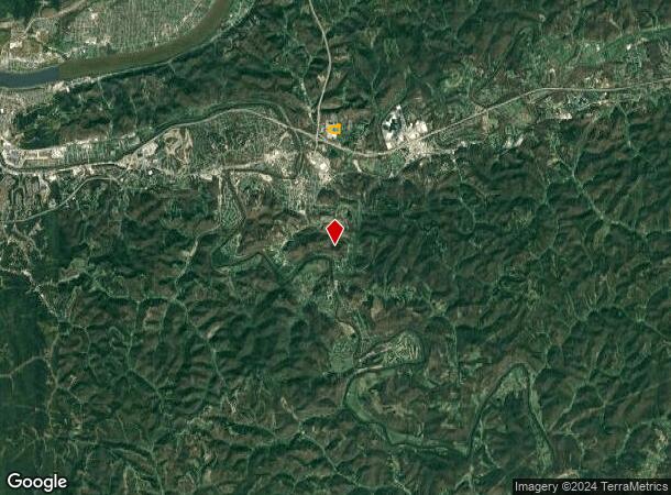  Thundering Herd Dr, Barboursville, WV Parcel Map