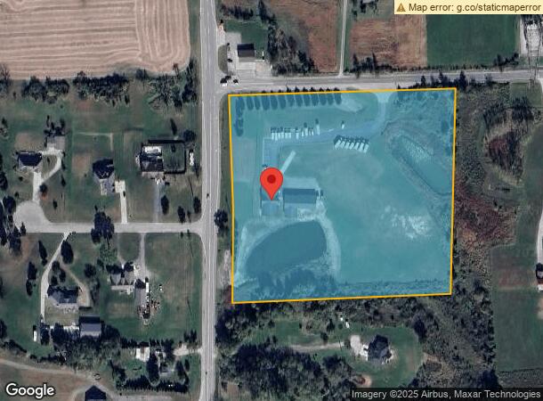  10280 Hill Rd, Goodrich, MI Parcel Map