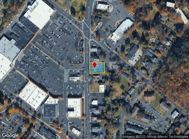  515 N Main St, Doylestown, PA Parcel Map