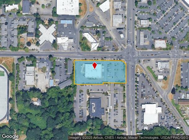  117 Sw 160Th St, Burien, WA Parcel Map