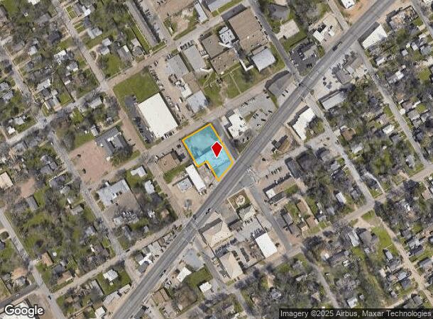 3016 Bellmead Dr, Waco, TX Parcel Map