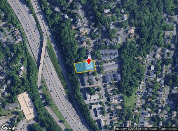 123 N Kensico Ave, White Plains, NY Parcel Map