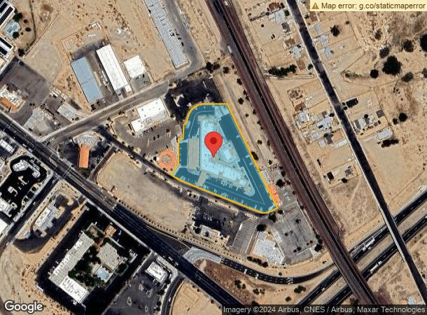  1511 E Main St, Barstow, CA Parcel Map