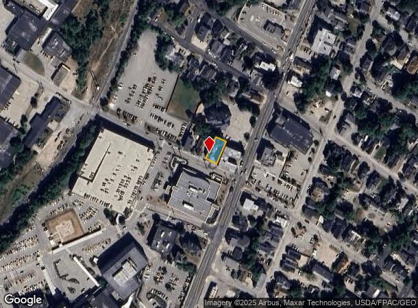  124 Holland St, Lewiston, ME Parcel Map