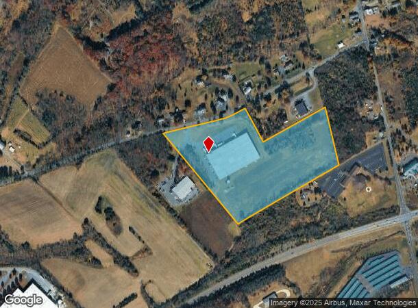 2512 Quakertown Rd, Pennsburg, PA Parcel Map