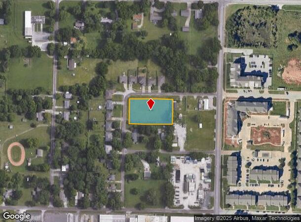 2 W Delmar St, Springfield, MO Parcel Map