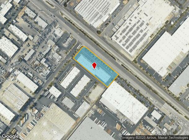  14436 Valley Blvd, La Puente, CA Parcel Map