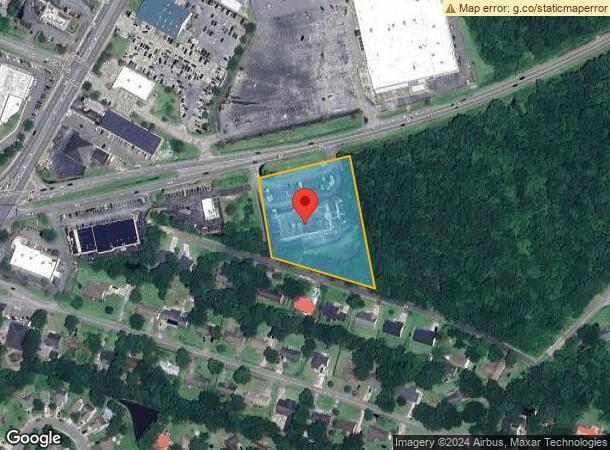  136 Rembert C Dennis Blvd, Moncks Corner, SC Parcel Map