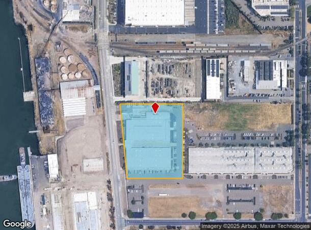  1200 Harbour Way S, Richmond, CA Parcel Map