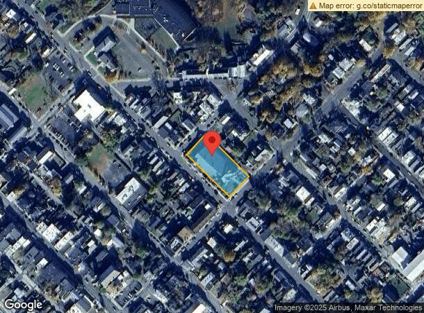  51 N 5Th St, Hudson, NY Parcel Map