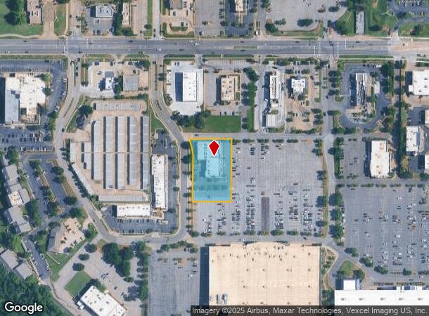  1102 E 2Nd St, Edmond, OK Parcel Map