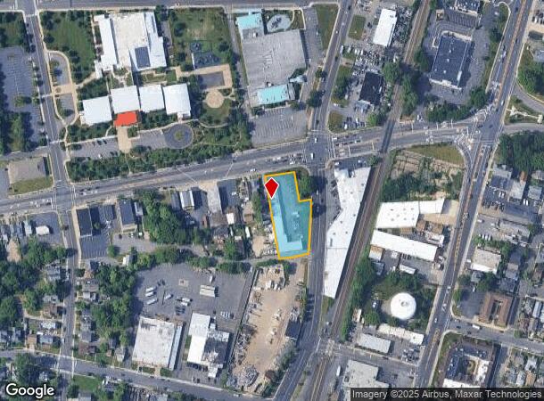 1110 Corlies Ave, Neptune, NJ Parcel Map