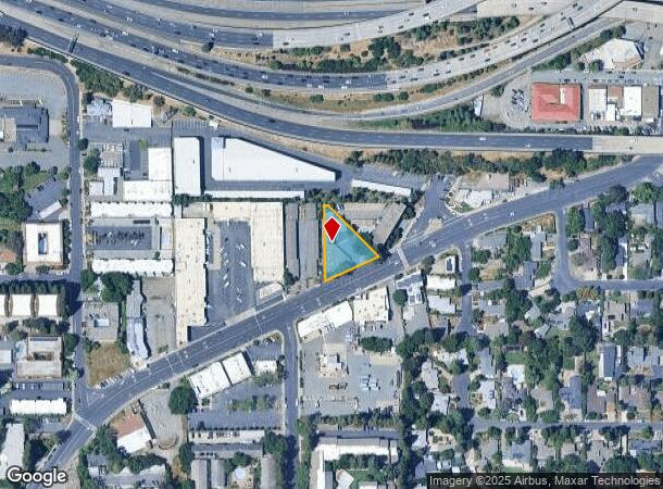  1181 Boulevard Way, Walnut Creek, CA Parcel Map