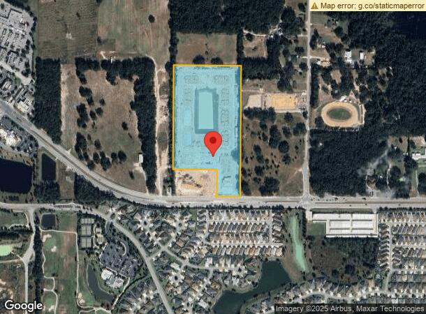  305 County Road 466A, Fruitland Park, FL Parcel Map