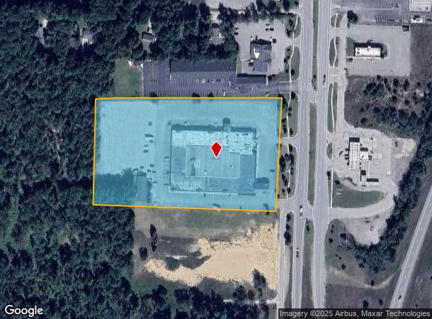 2650 S I 75 Business Loop, Grayling, MI Parcel Map